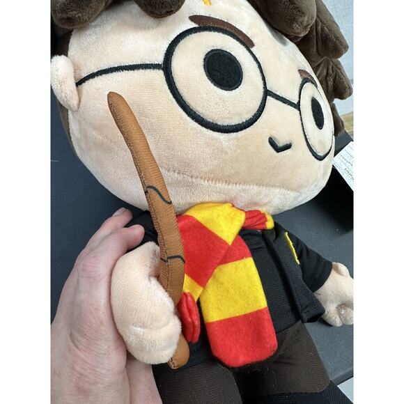 Wizarding World Harry Potter Plush Greeter Room with Wand 16.5 Inches Stands Up - Picture 12 of 12